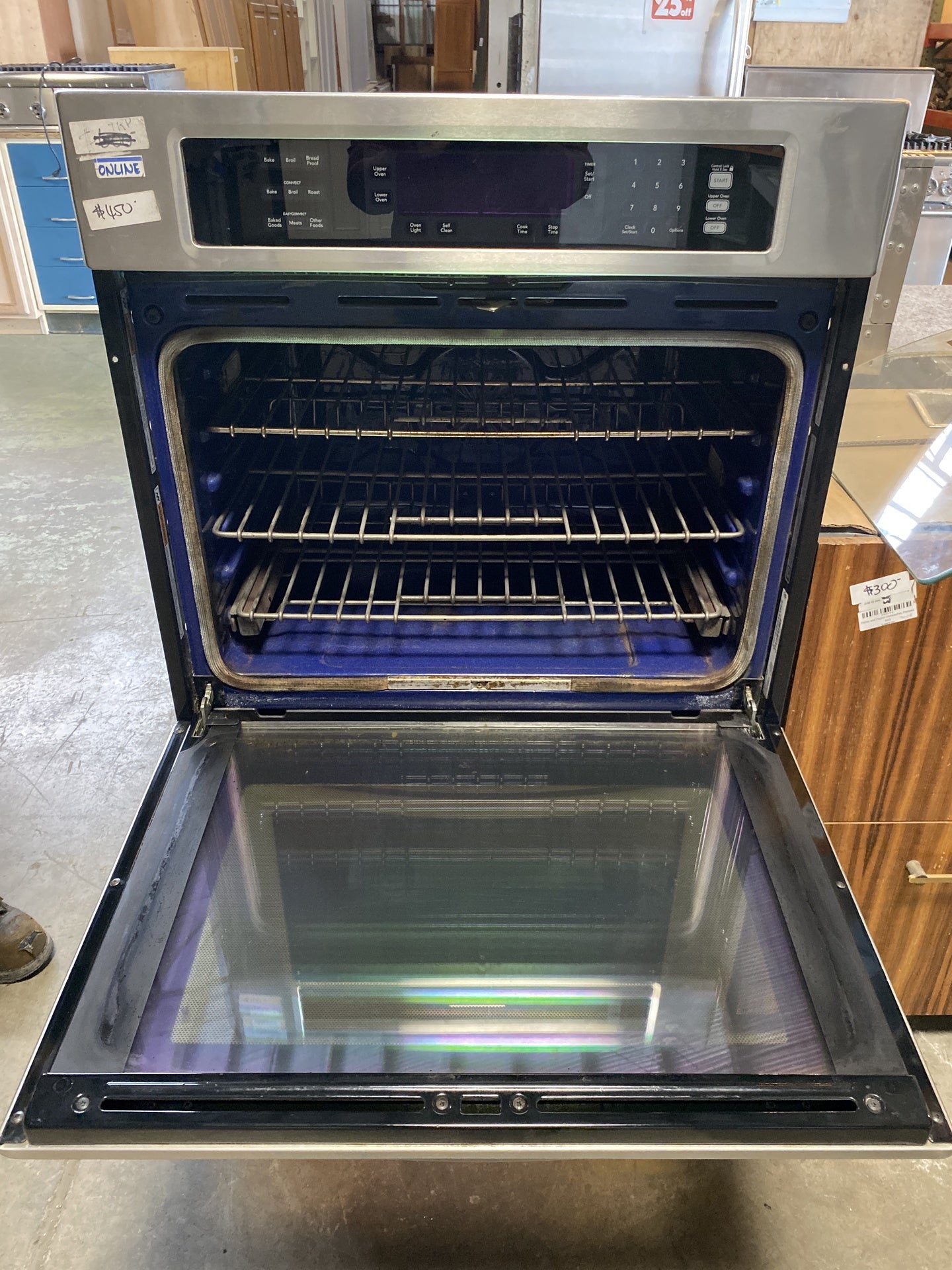 Kitchen Aid Double Oven TRP