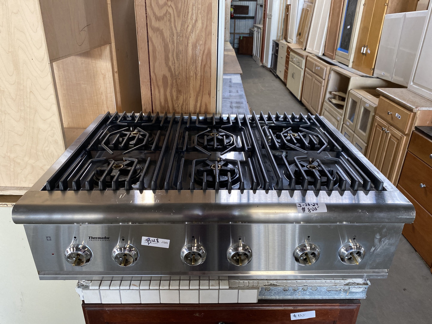Thermador Professional Cooktop BU8