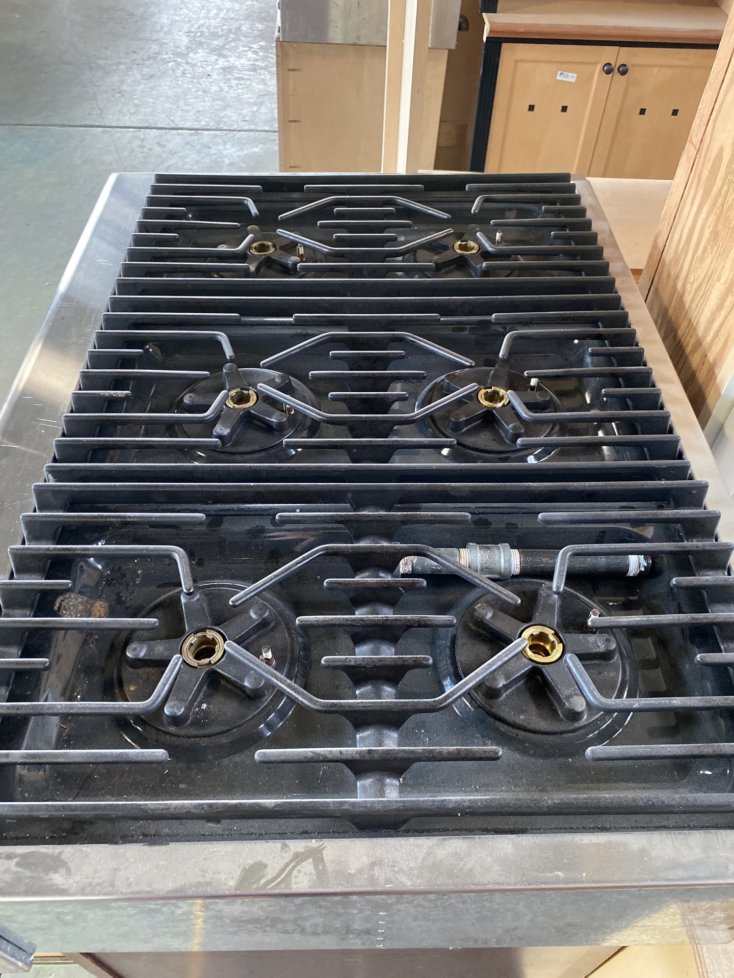 Thermador Professional Cooktop BU8