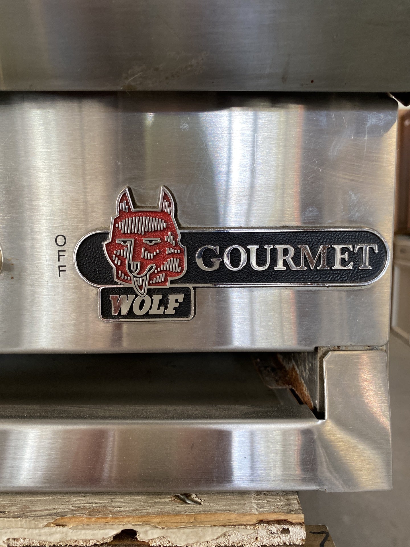 Wolf Gourmet Cooktop TRP
