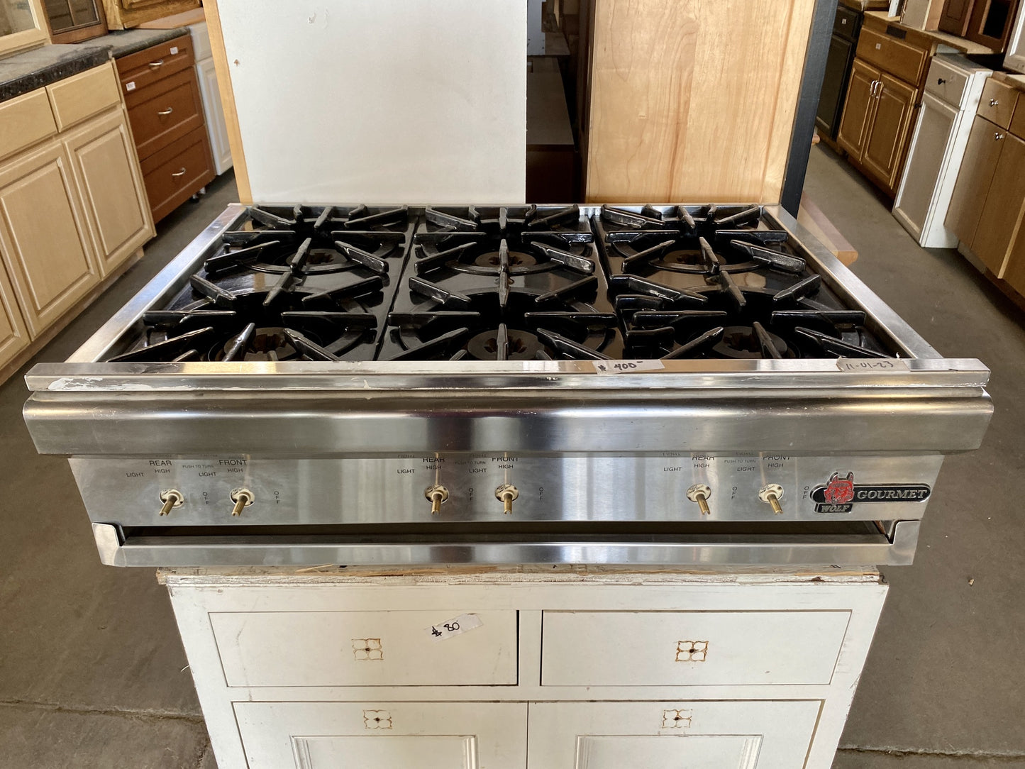 Wolf Gourmet Cooktop TRP