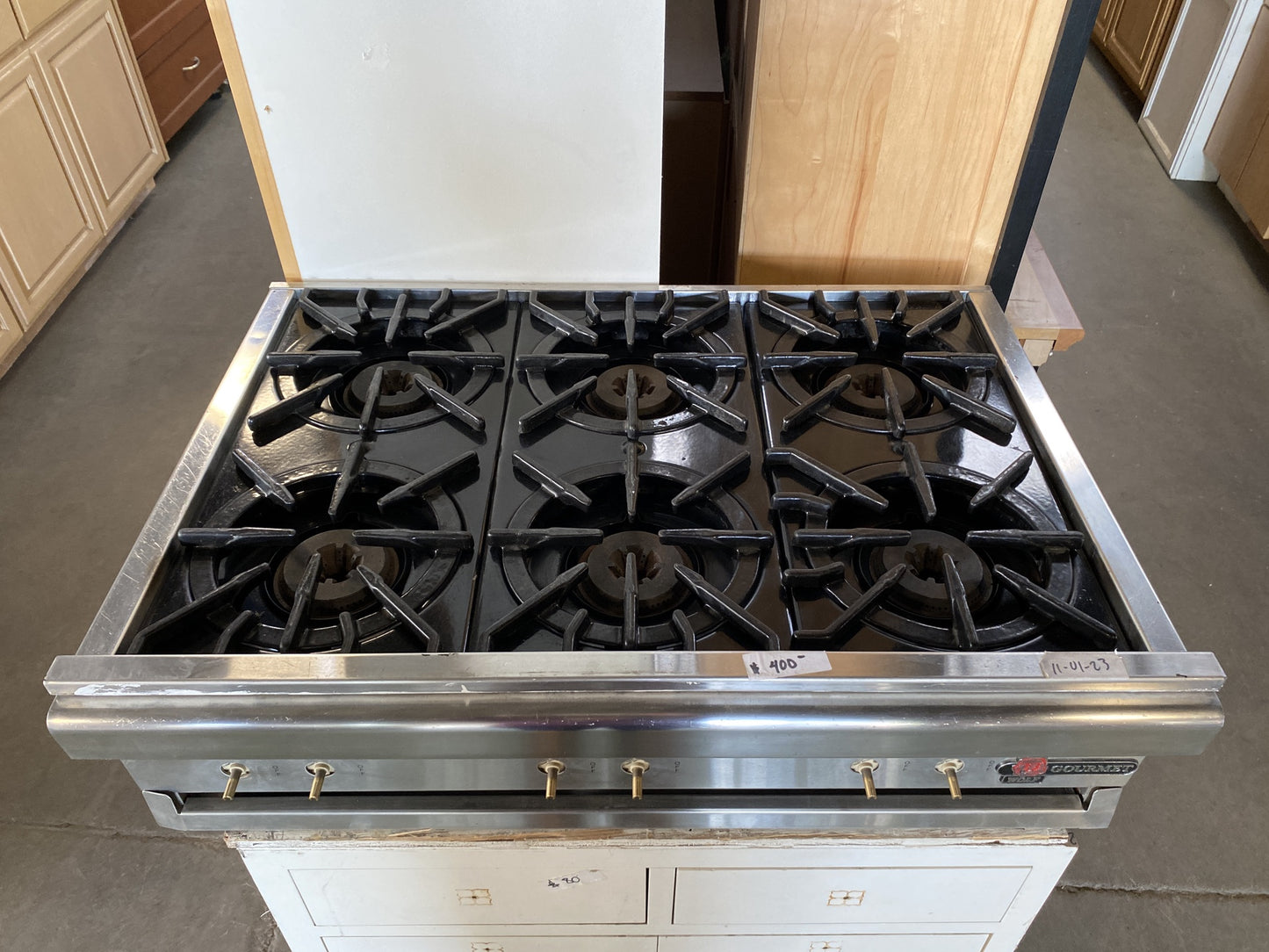 Wolf Gourmet Cooktop TRP