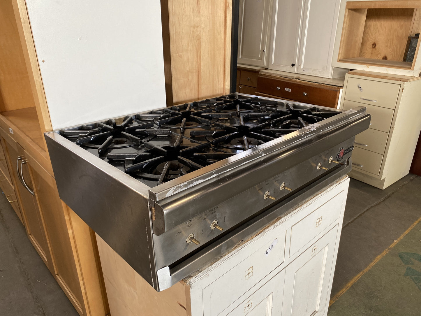 Wolf Gourmet Cooktop TRP