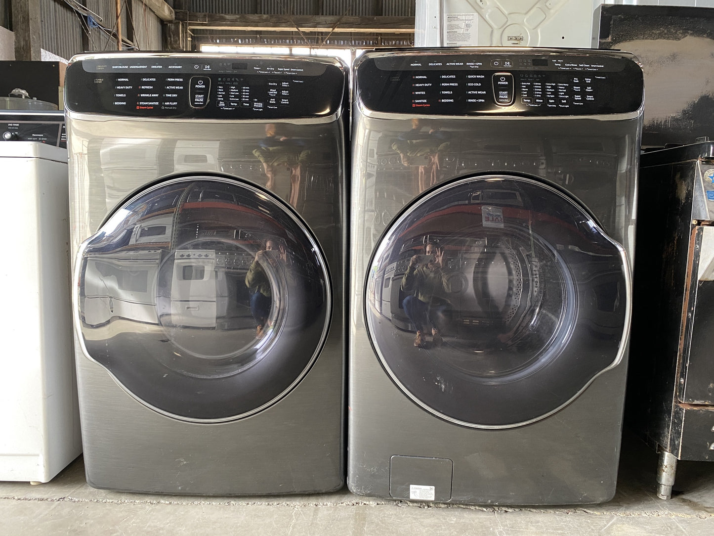 Samsung Washer Dryer Set BZ6