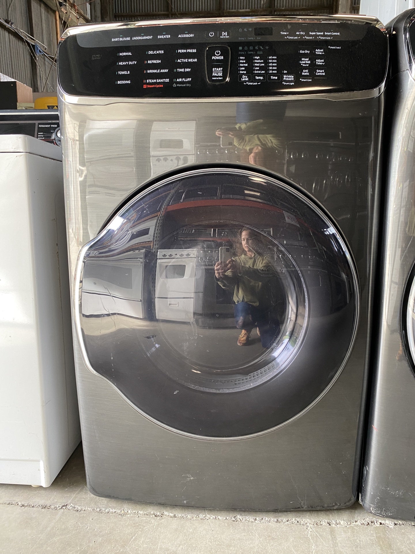 Samsung Washer Dryer Set BZ6