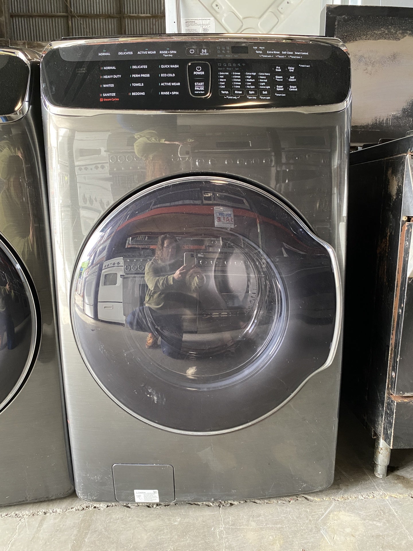 Samsung Washer Dryer Set BZ6