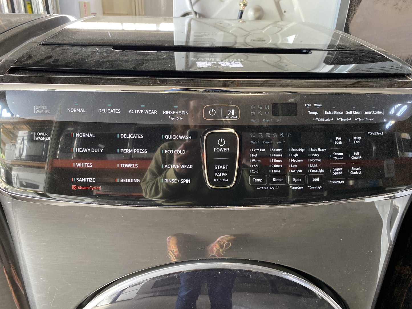Samsung Washer Dryer Set BZ6