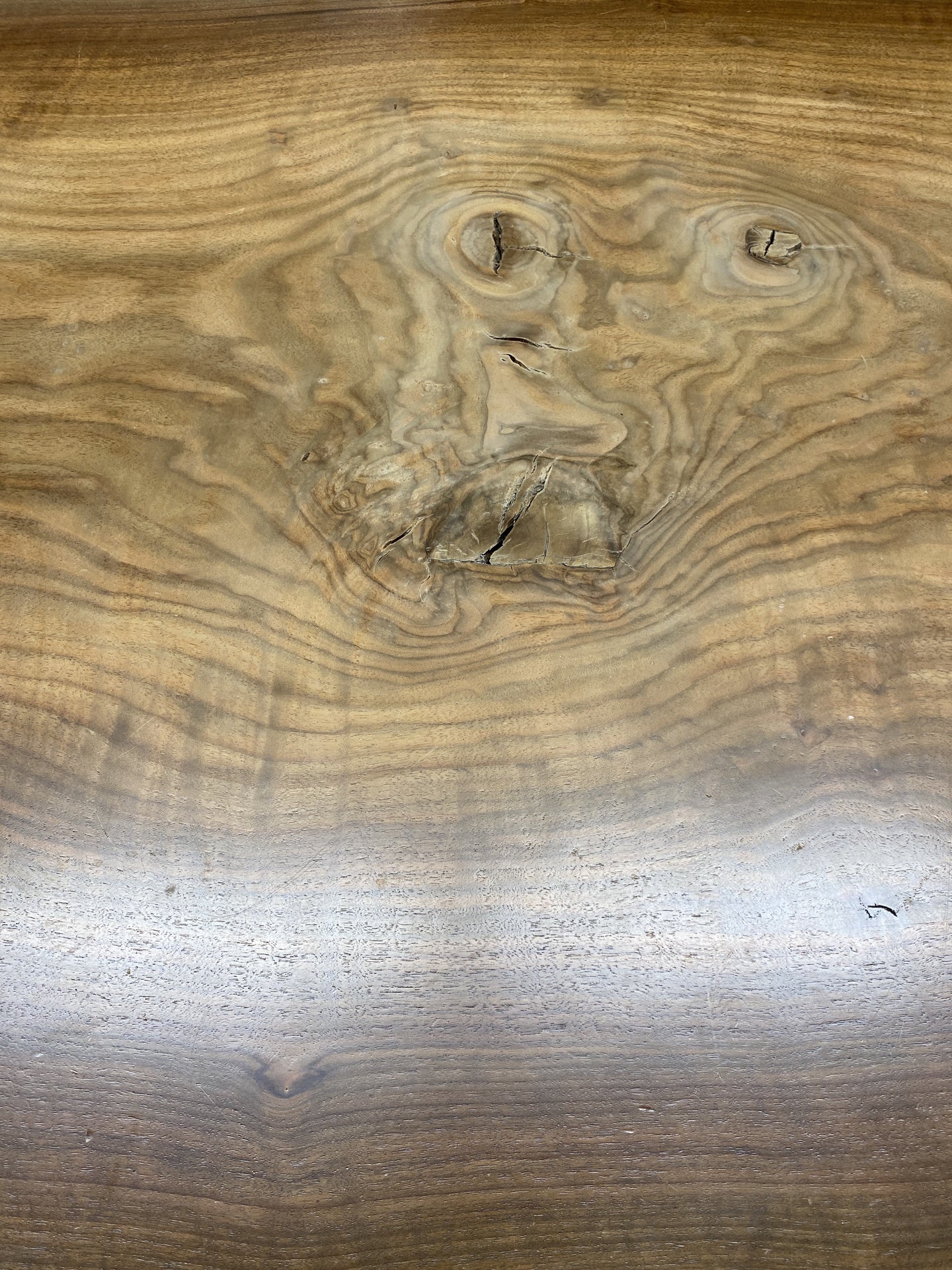 Handcrafted Solid Wood Slab Table BK5