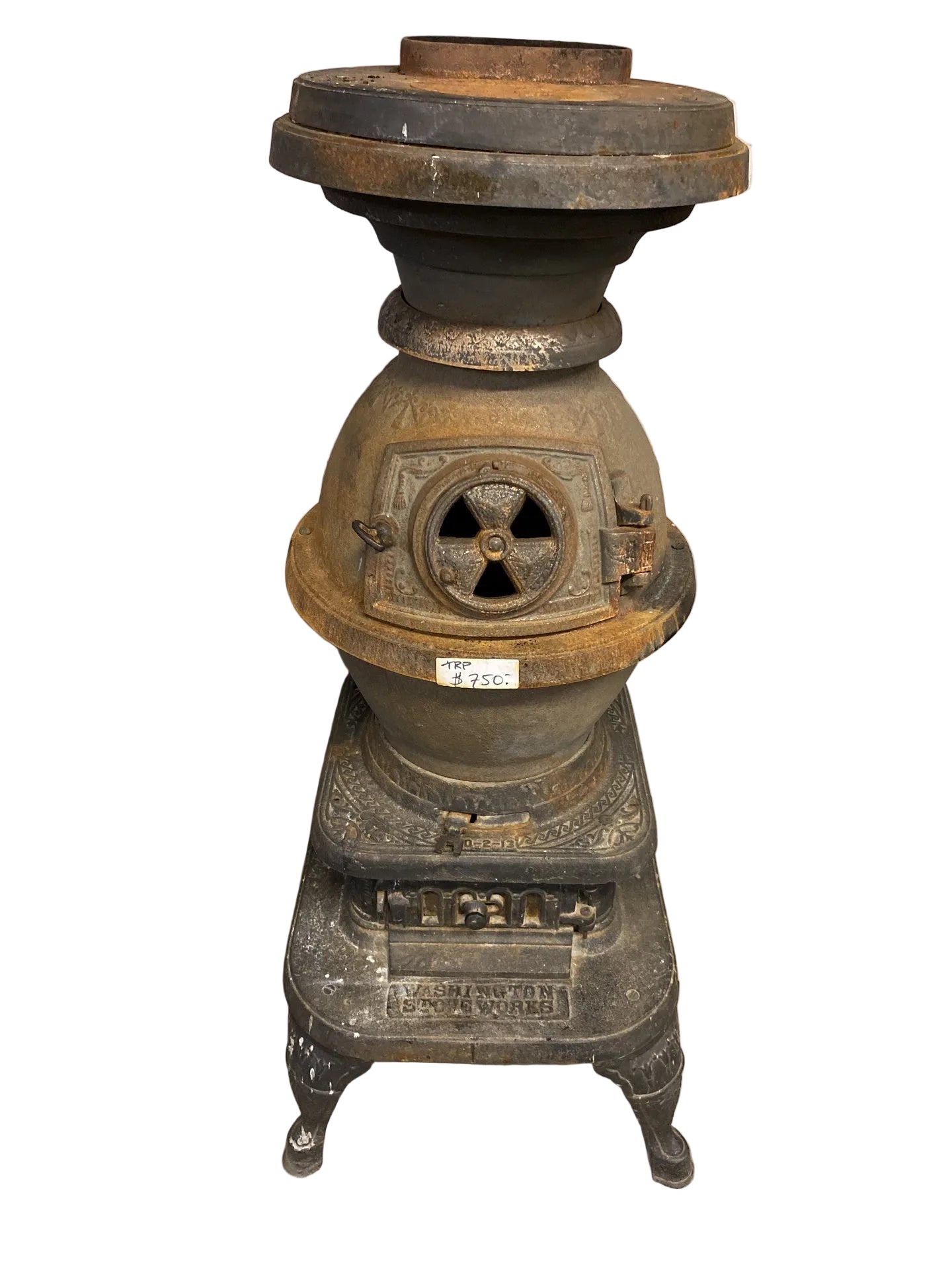 Washington Stoneworks Vintage Stove TRP