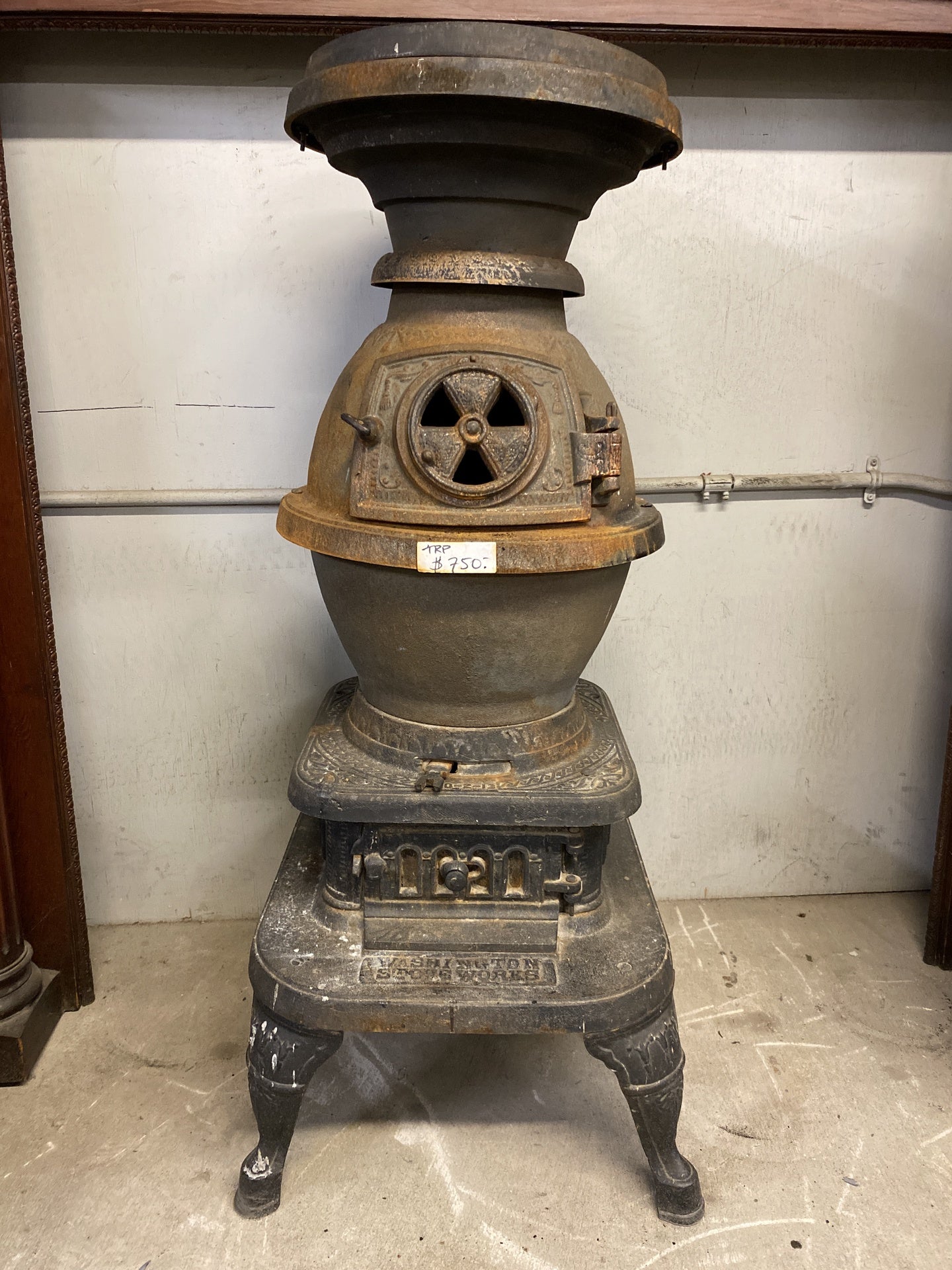 Washington Stoneworks Vintage Stove TRP