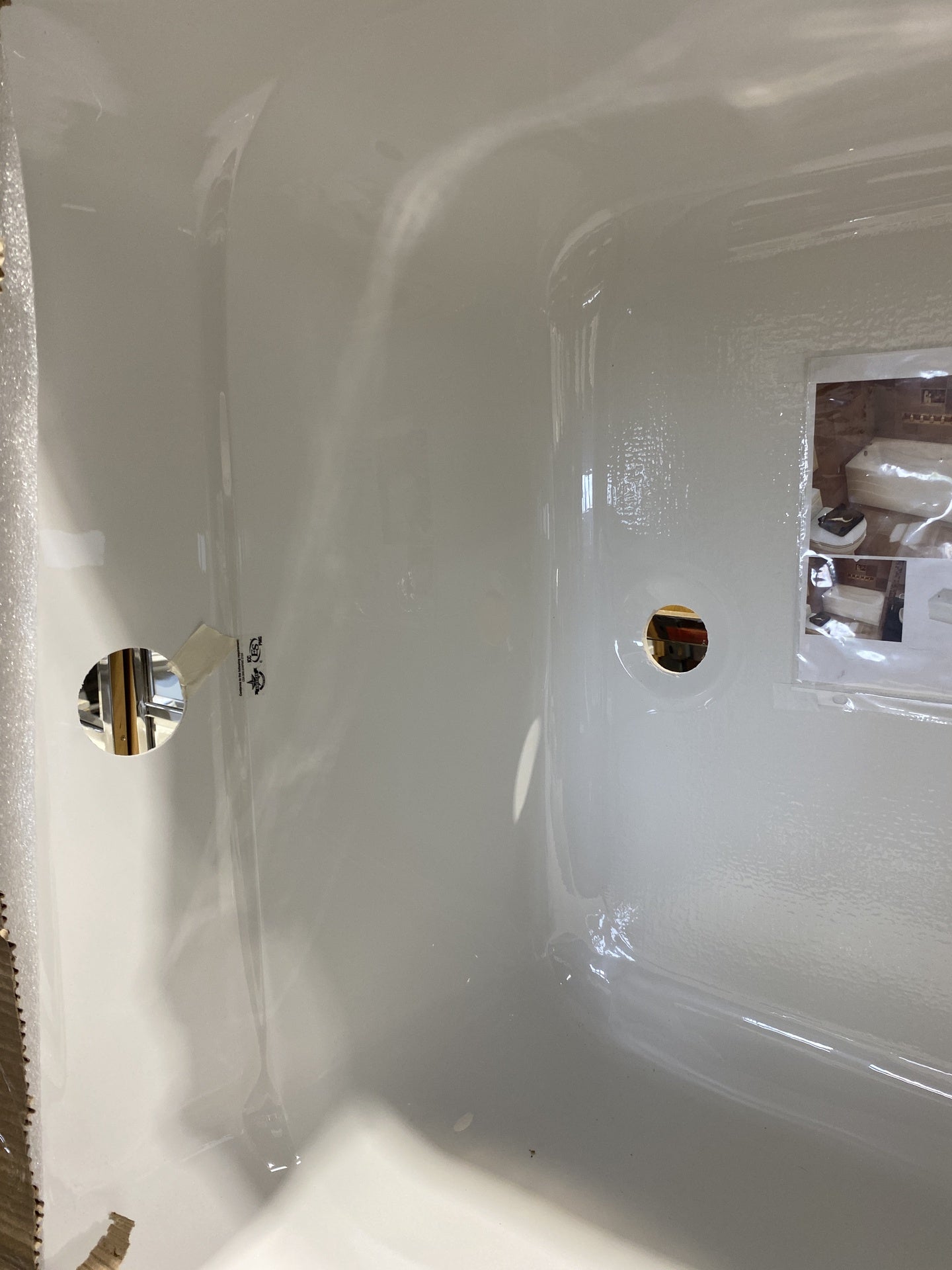 New Tenderness Acrylic Bathtub TRP