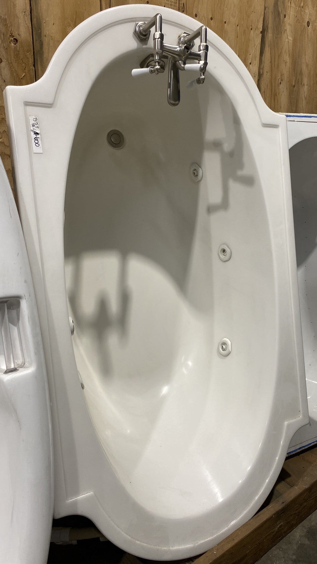 Kallista Luxury Bathtub with Jets BJ8