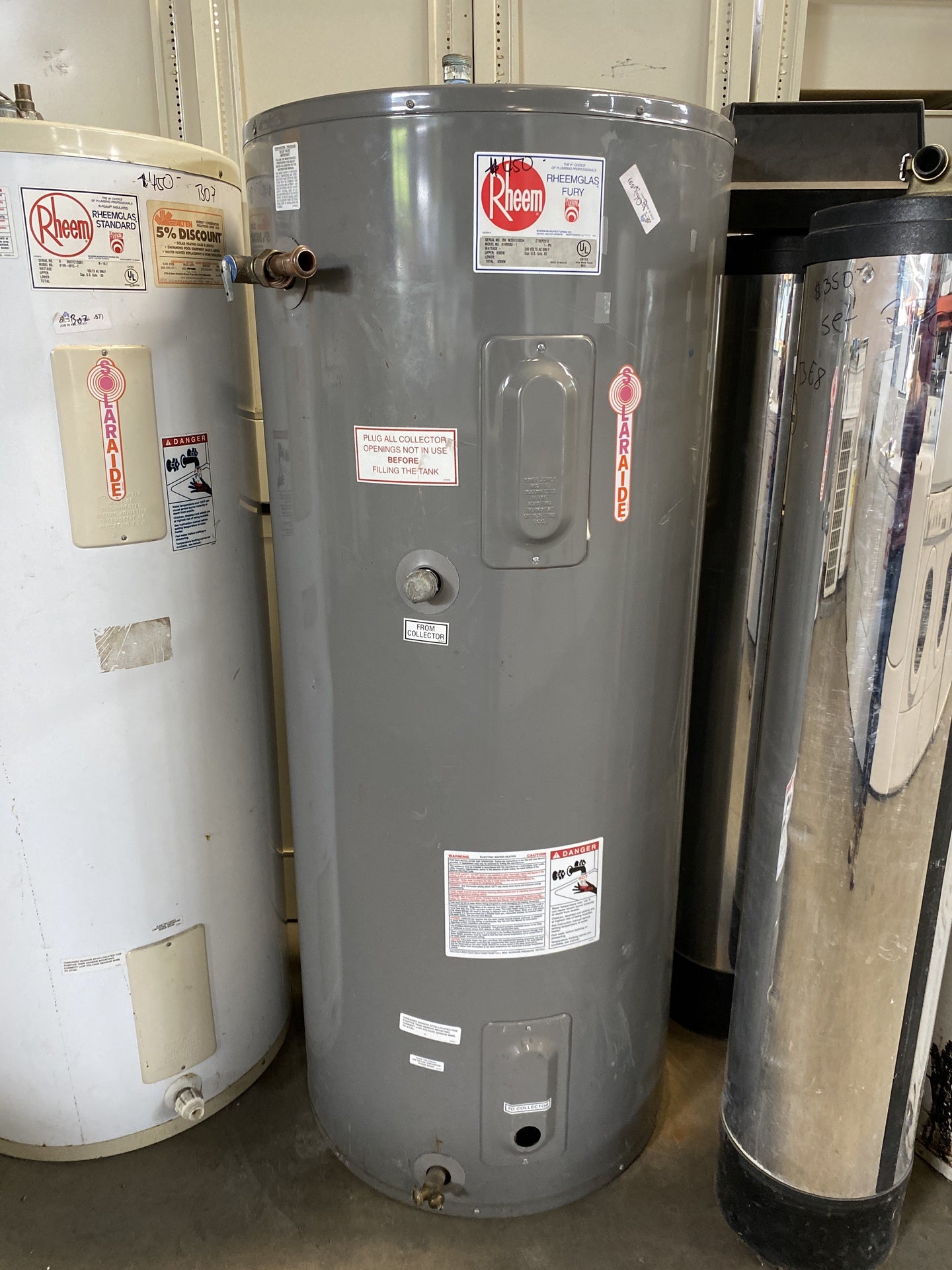 Rheemglas Fury Water Heater BO7