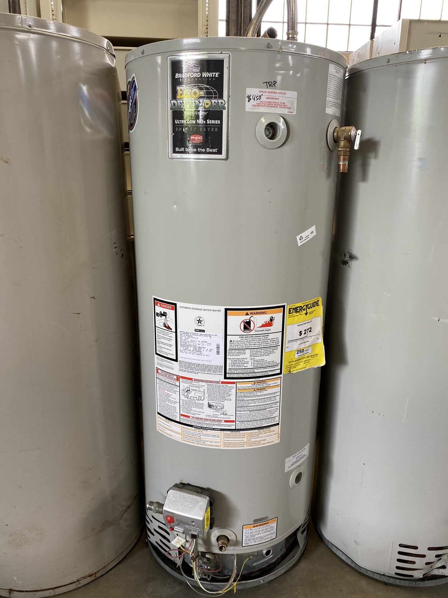Bradford White Water Heater TRP