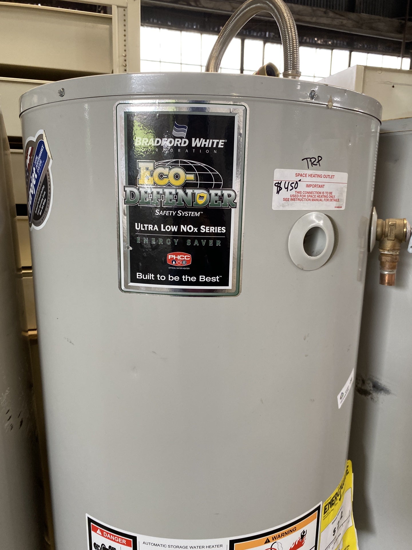 Bradford White Water Heater TRP