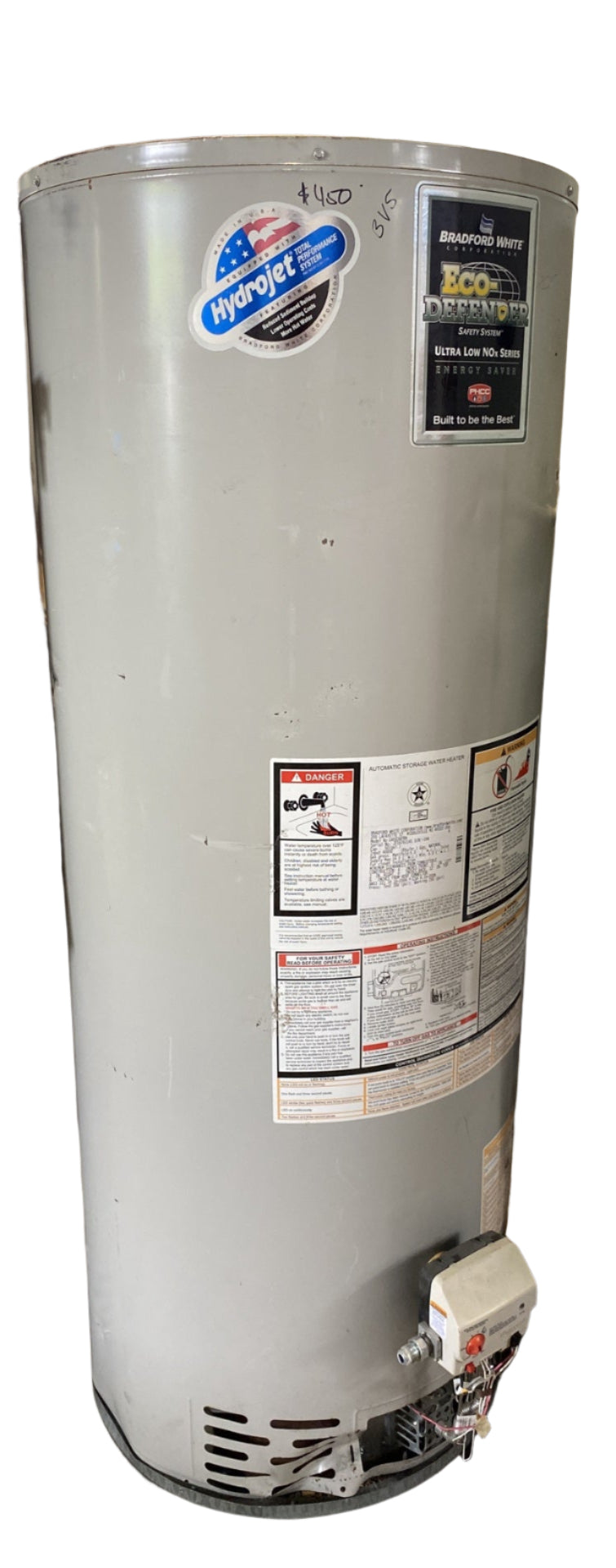 Bradford White Water Heater BV5