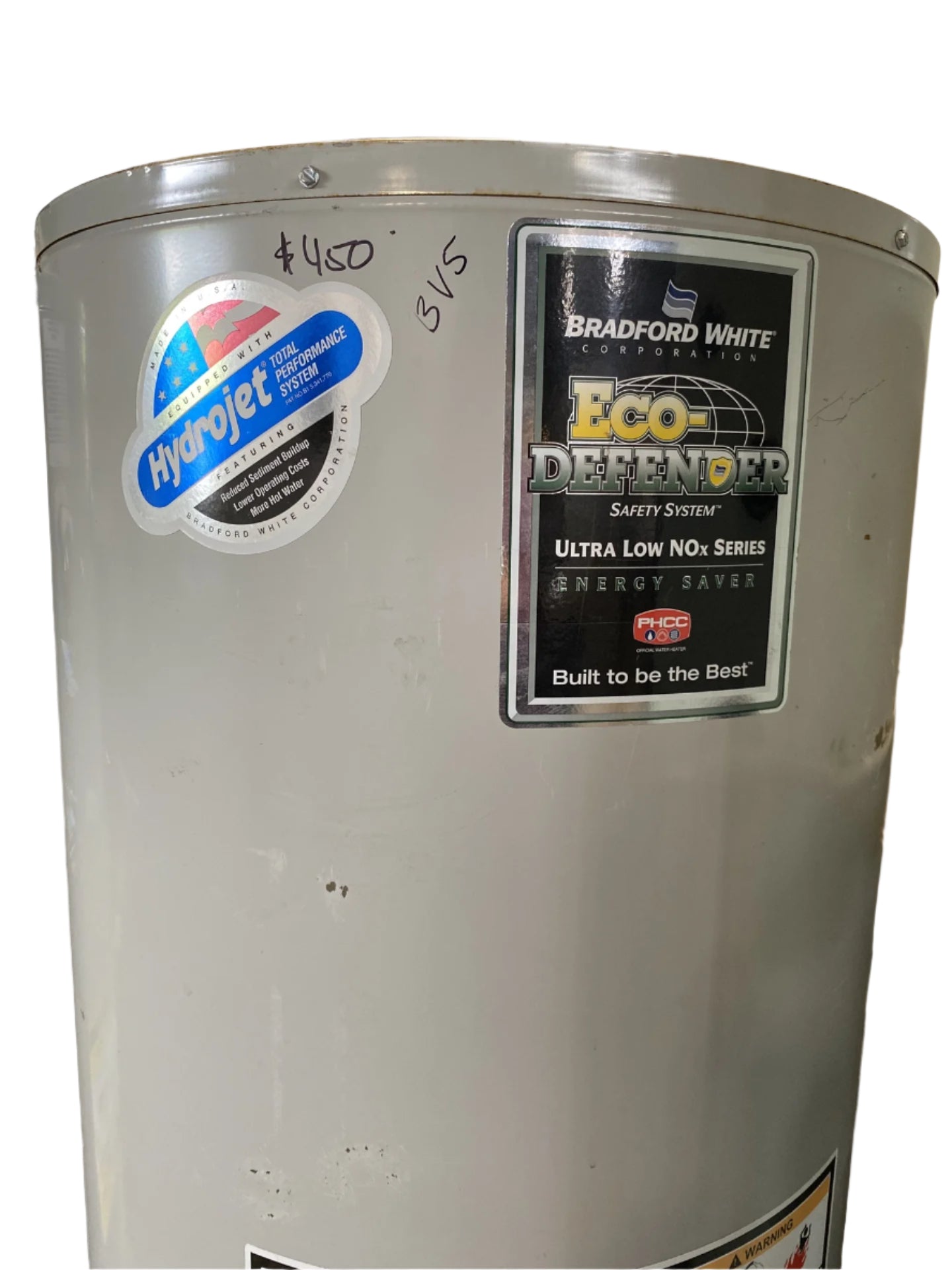 Bradford White Water Heater BV5