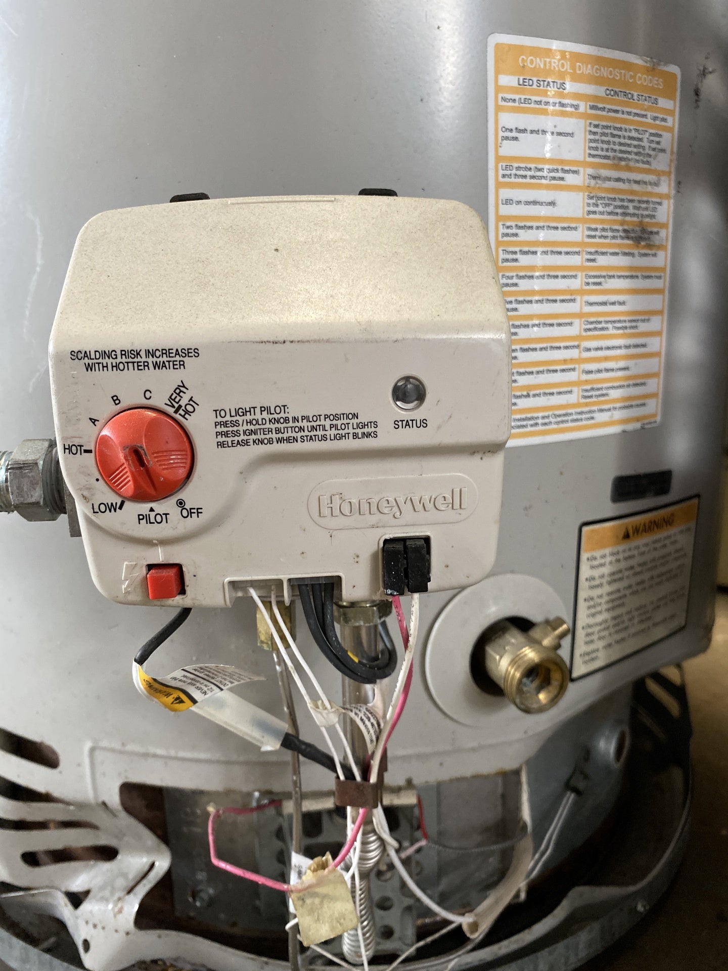 Bradford White Water Heater BV5
