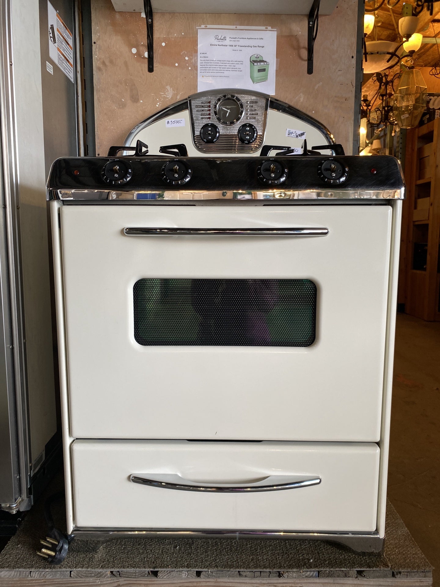 Elmira Northstar Range BK5