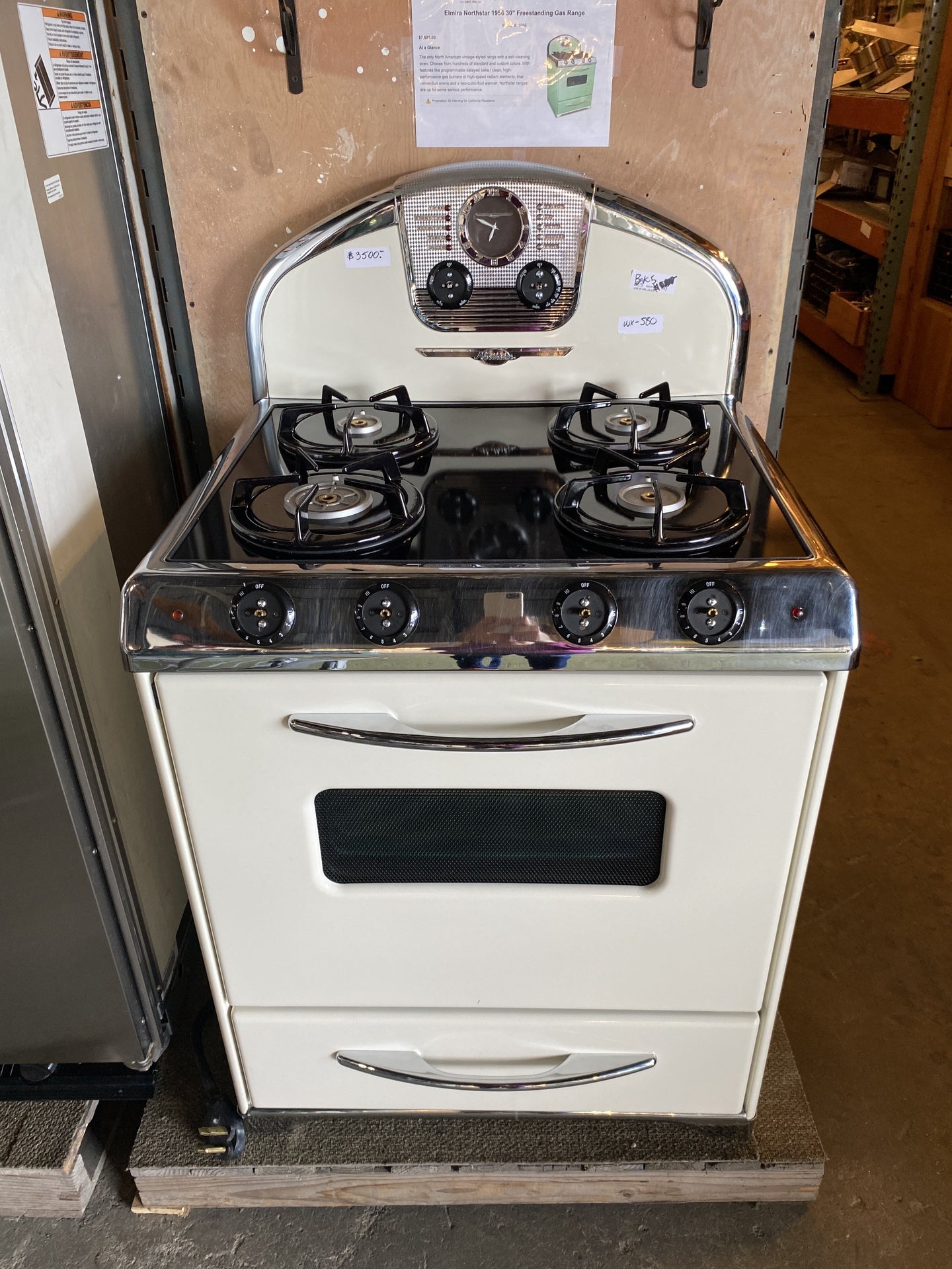 Elmira Northstar Range BK5