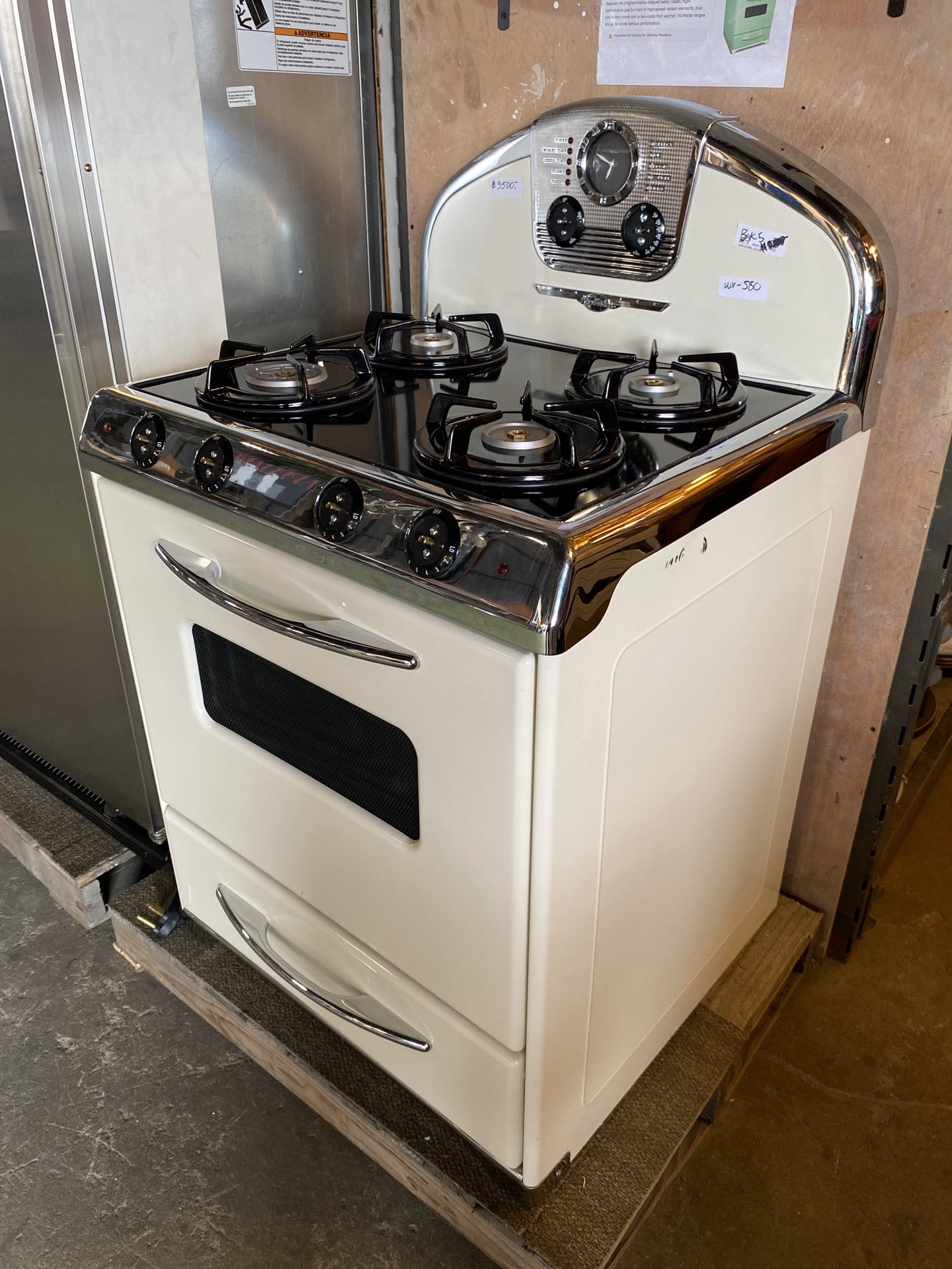 Elmira Northstar Range BK5