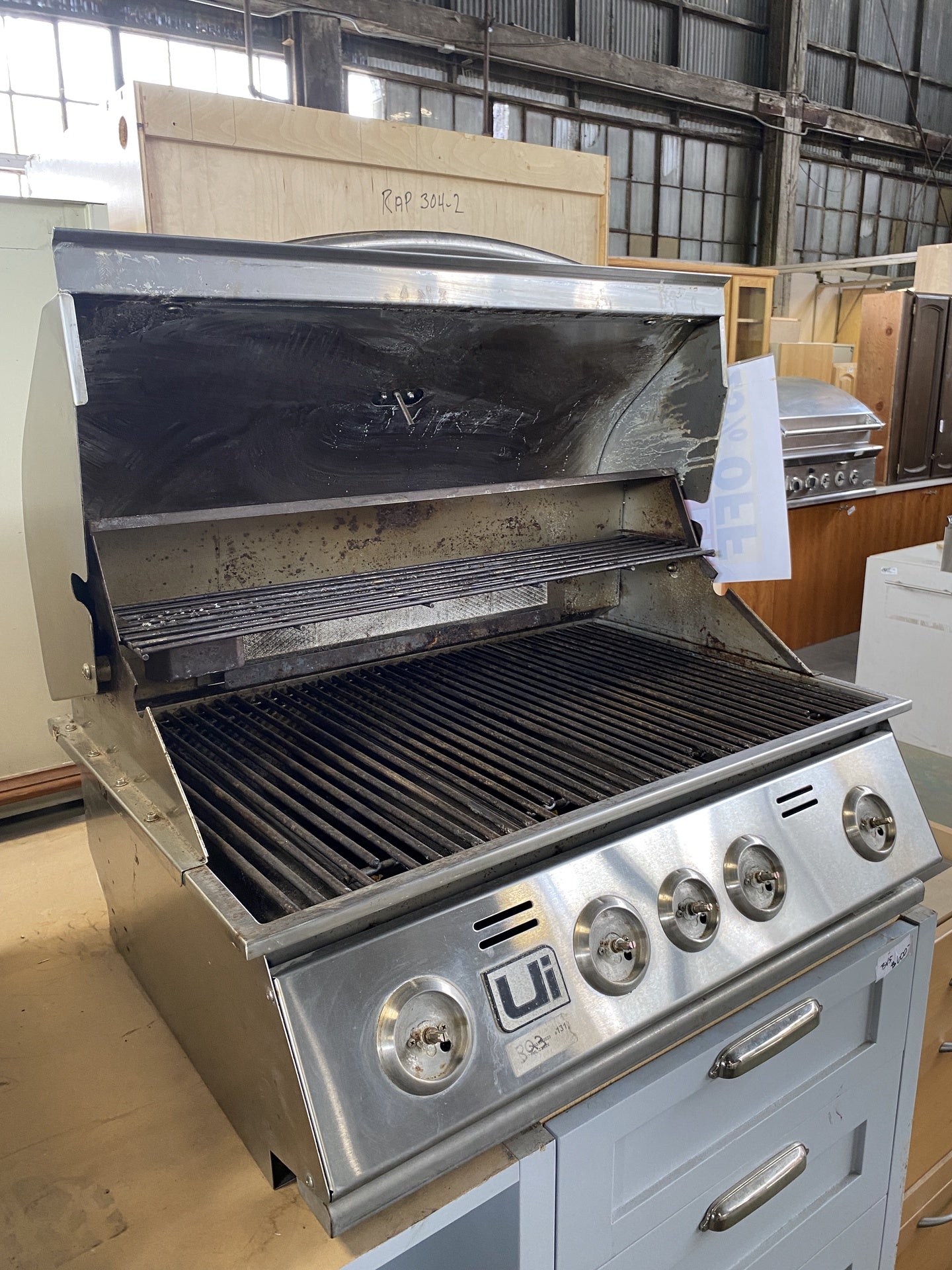 BBQ Grill BQ3