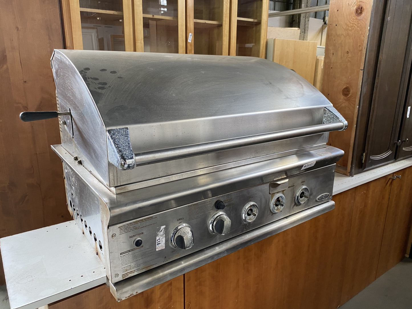 DCS BBQ Grill with Rotisserie BZ2