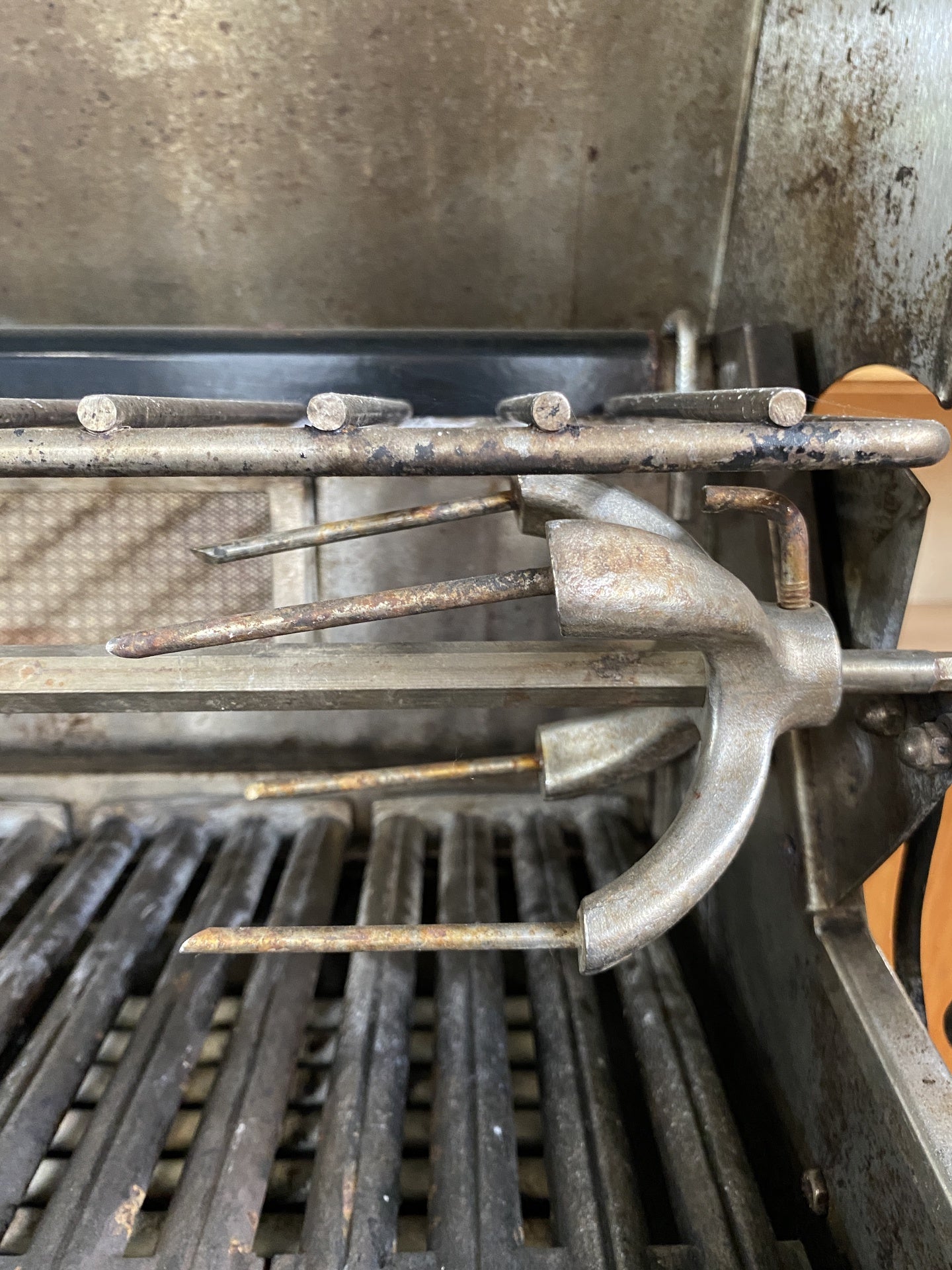DCS BBQ Grill with Rotisserie BZ2