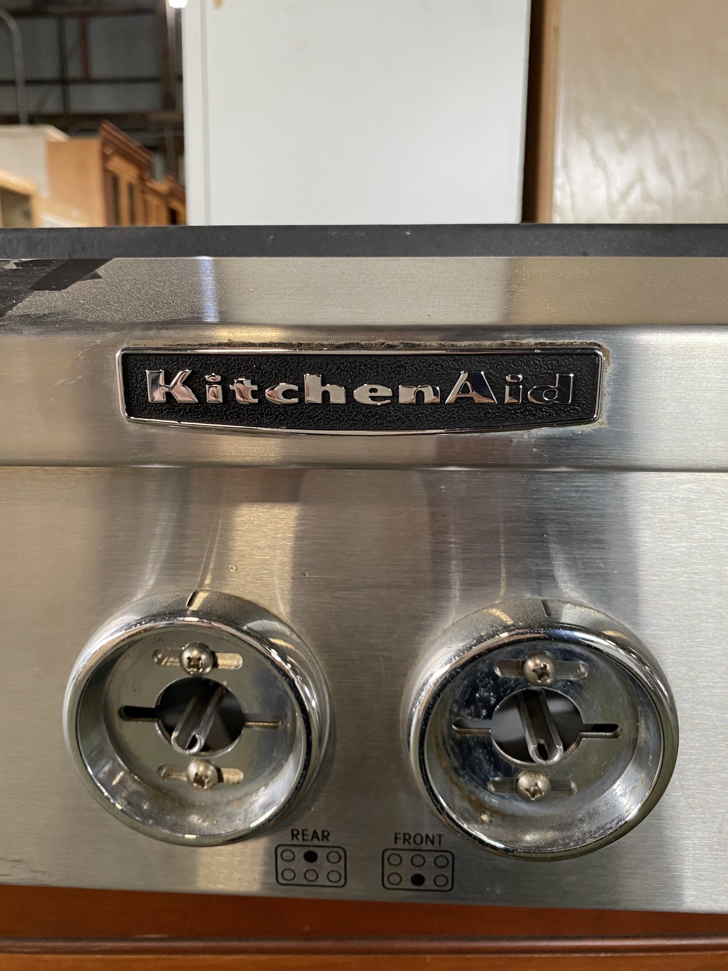 Kitchen Aid 6 Burner Gas Cooktop TRP