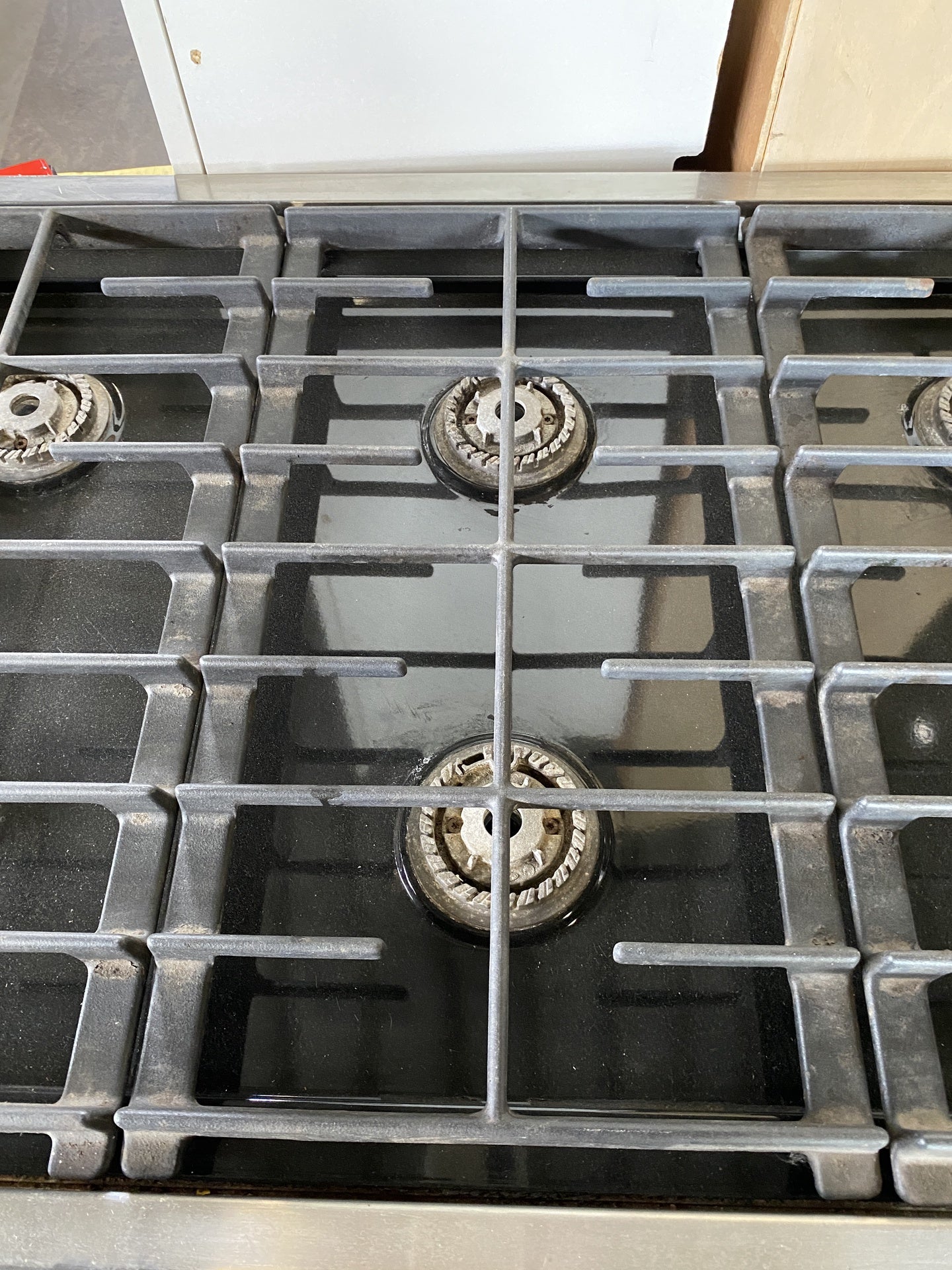 Kitchen Aid 6 Burner Gas Cooktop TRP