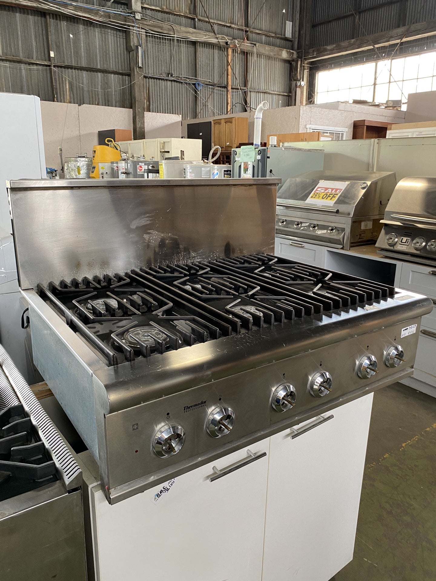 Thermador Professional Cooktop BT7