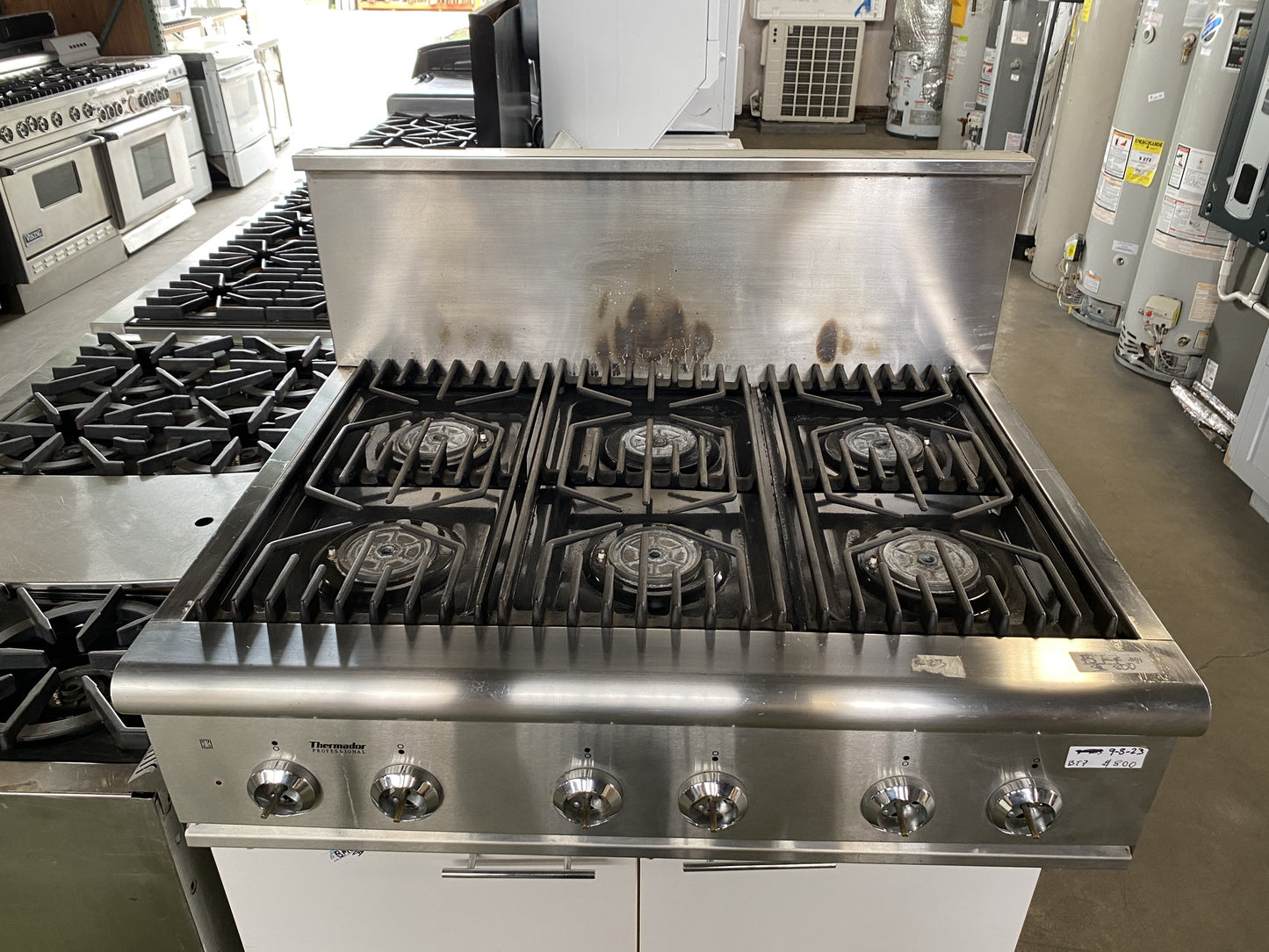 Thermador Professional Cooktop BT7