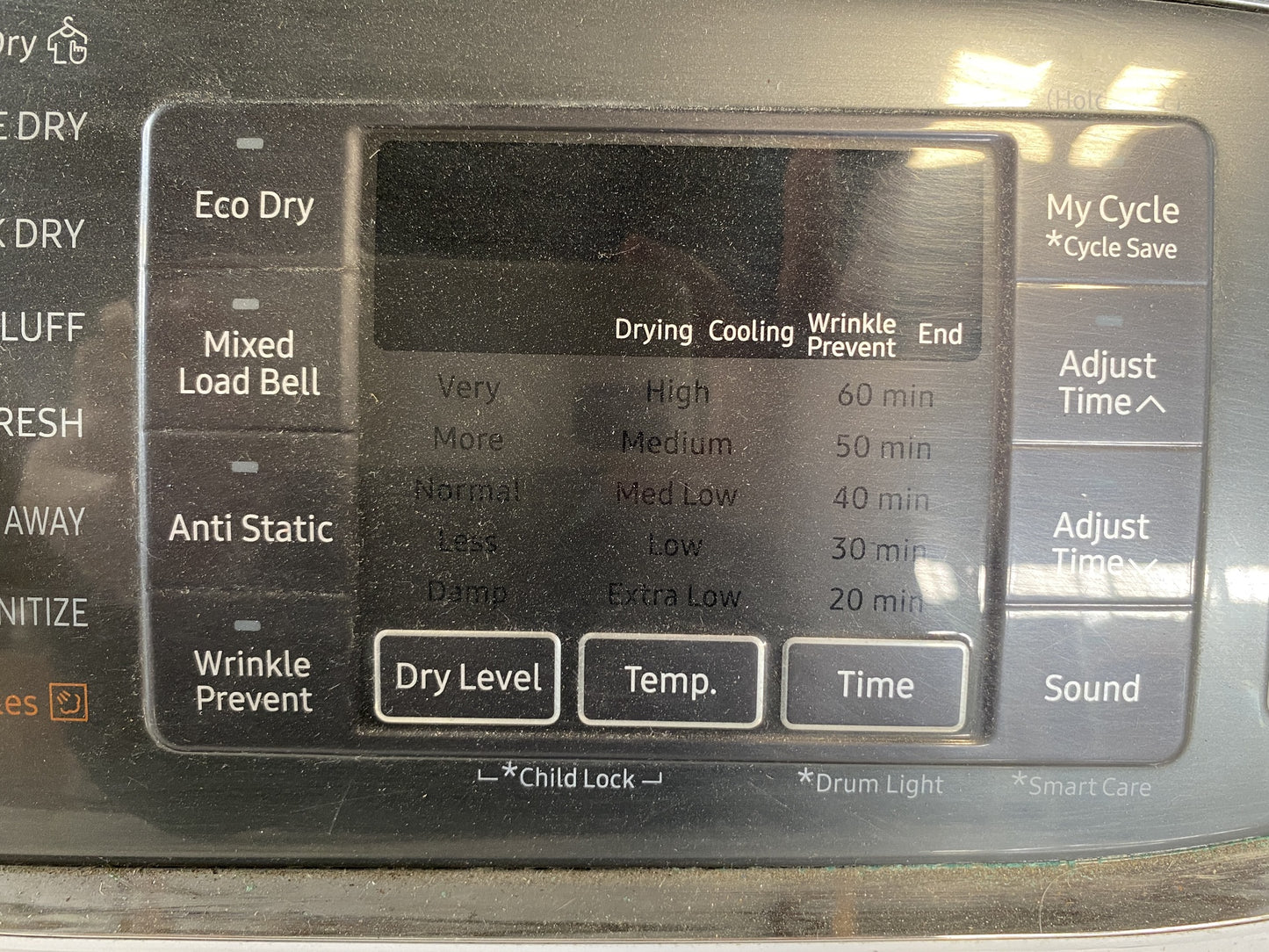 Samsung Dryer BS4