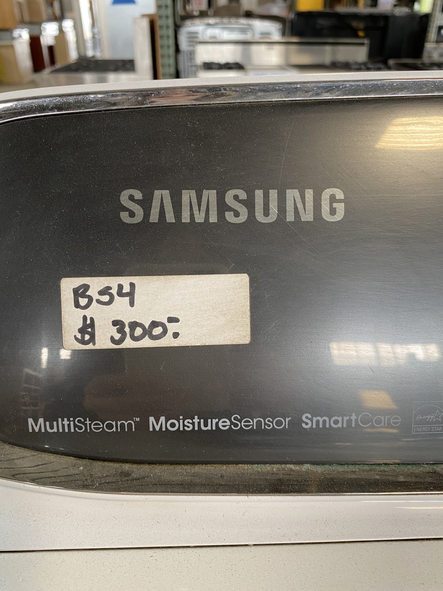 Samsung Dryer BS4