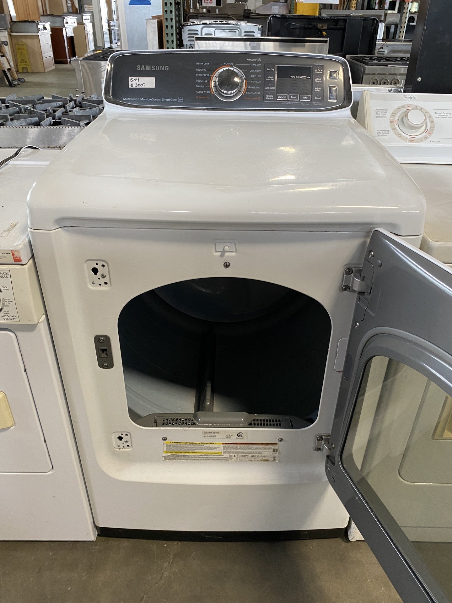 Samsung Dryer BS4