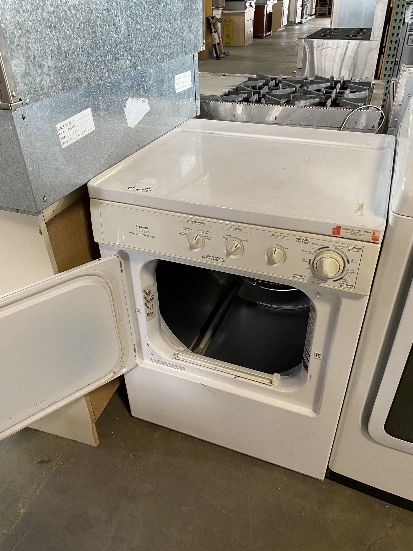 Frigidaire Gallery Gas Dryer TRP