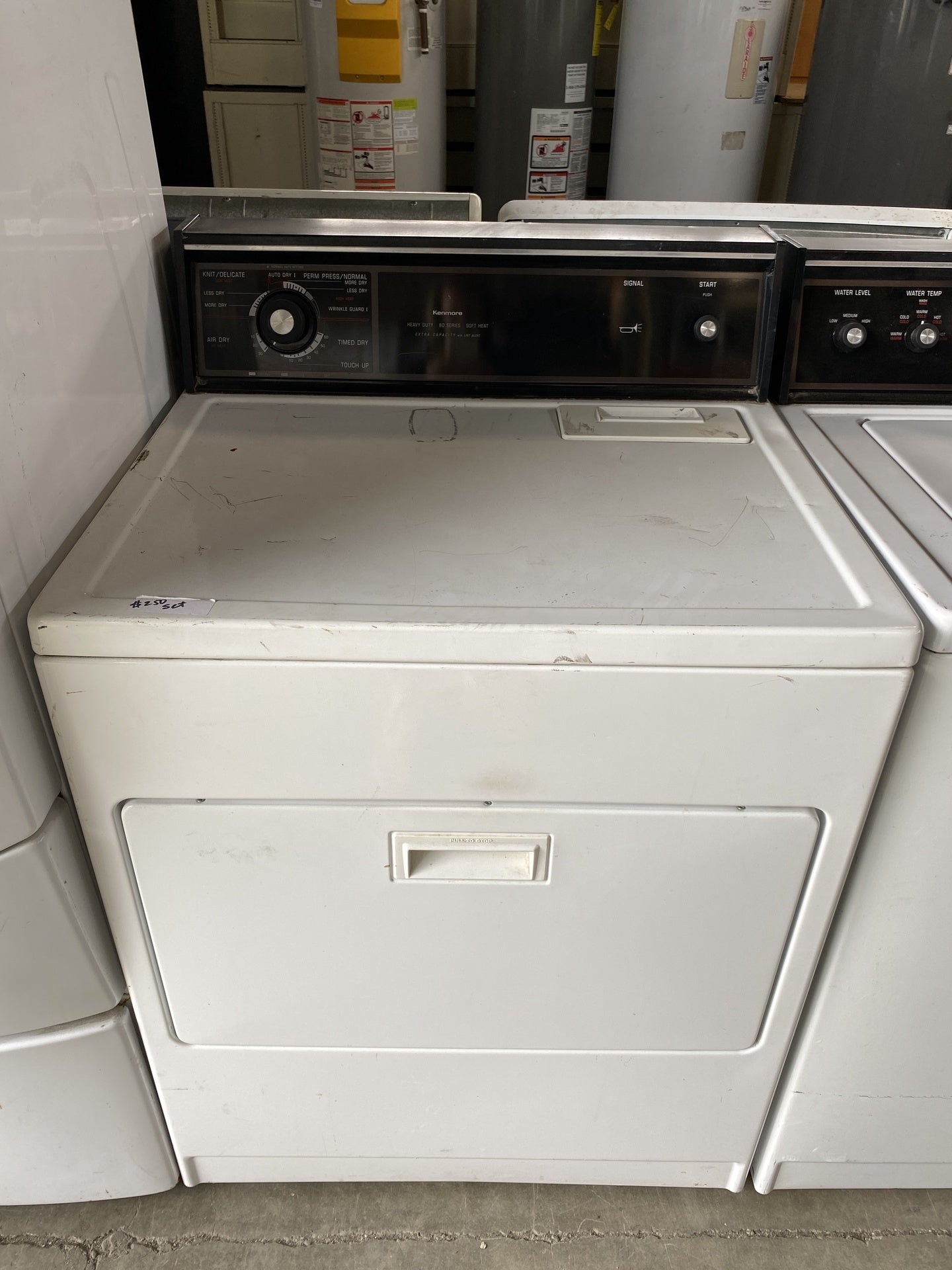 Kenmore Washer Dryer Set TRP