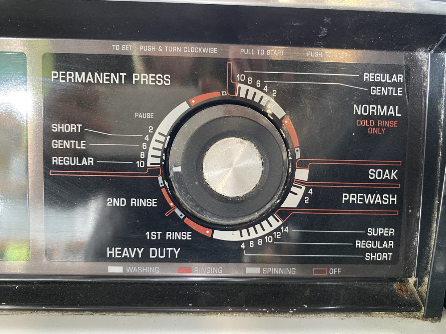 Kenmore Washer Dryer Set TRP