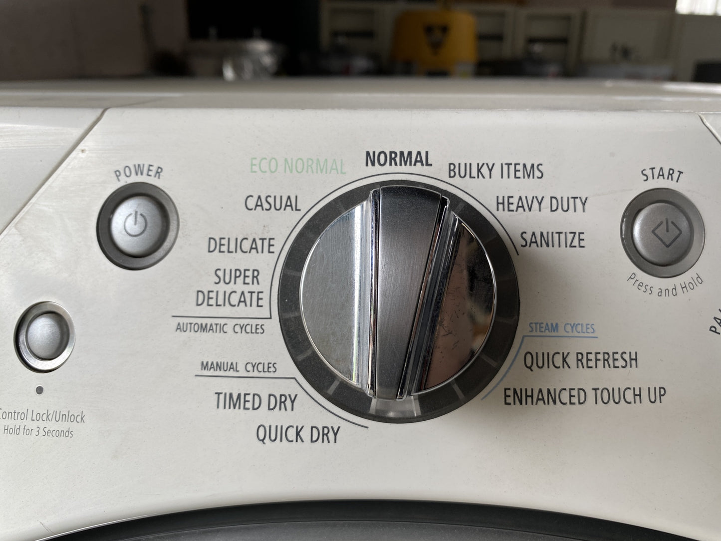 Whirlpool Duet Steam Dryer TRP