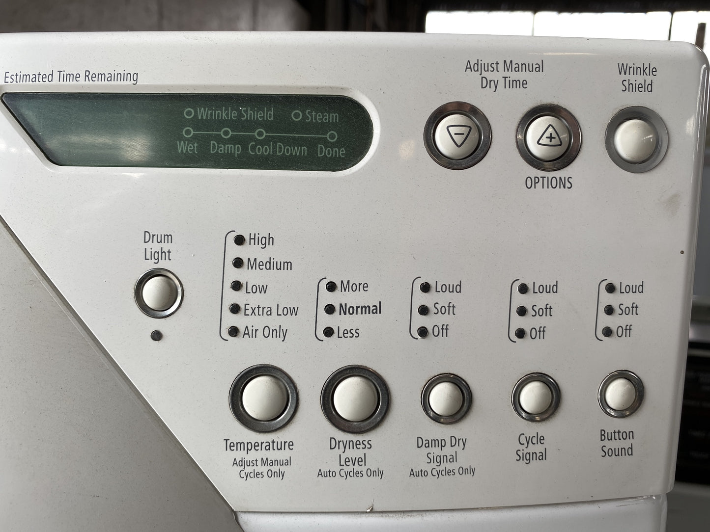 Whirlpool Duet Steam Dryer TRP