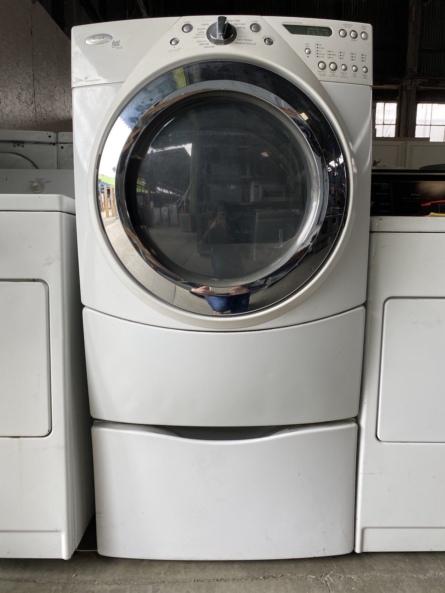 Whirlpool Duet Steam Dryer TRP