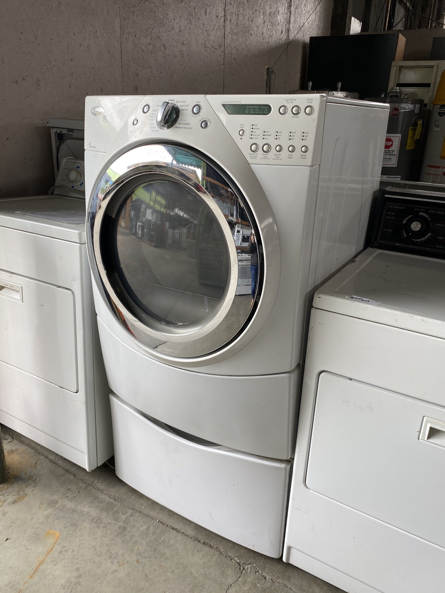 Whirlpool Duet Steam Dryer TRP