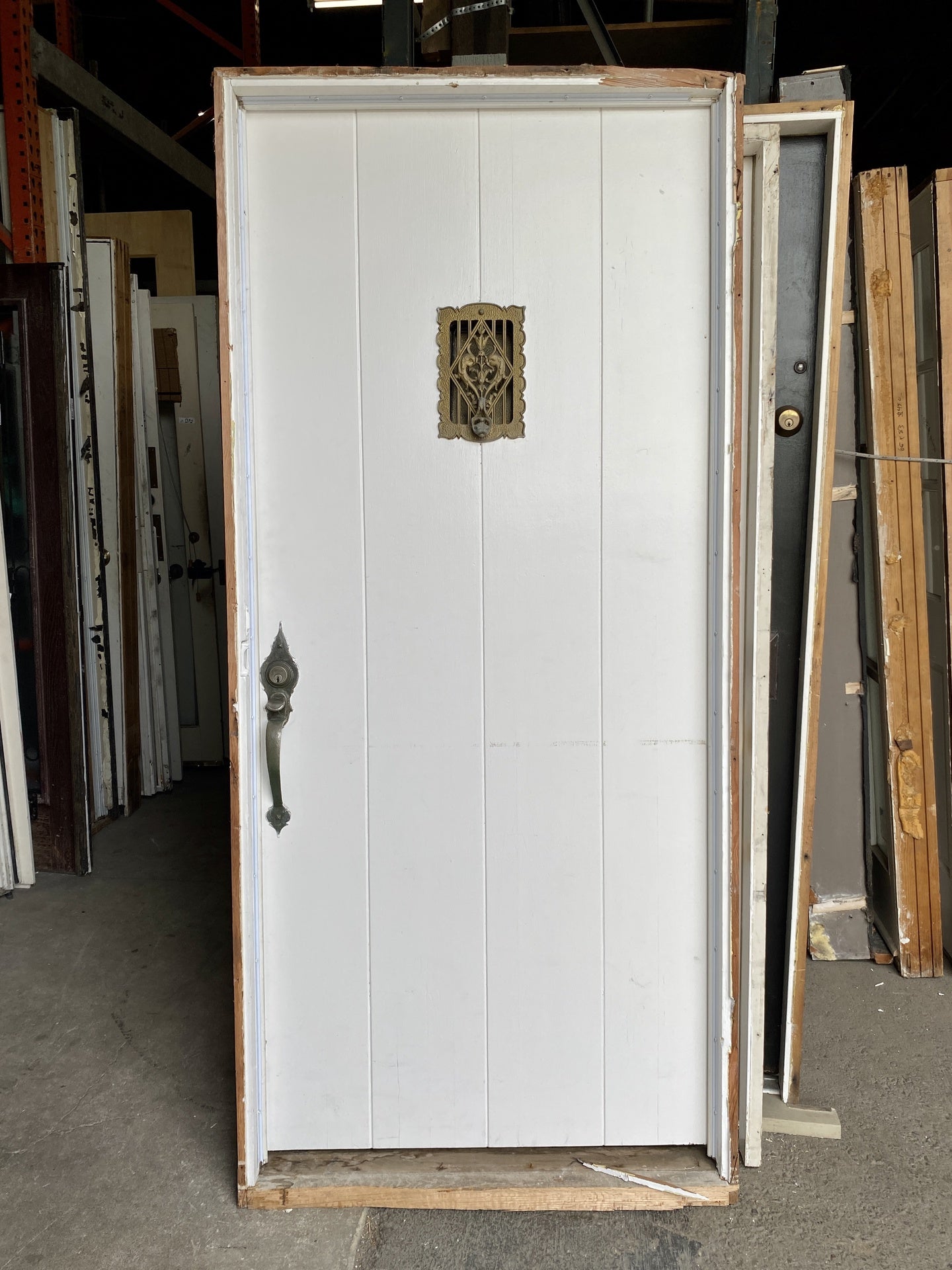 Solid Wood Vintage Door CA1