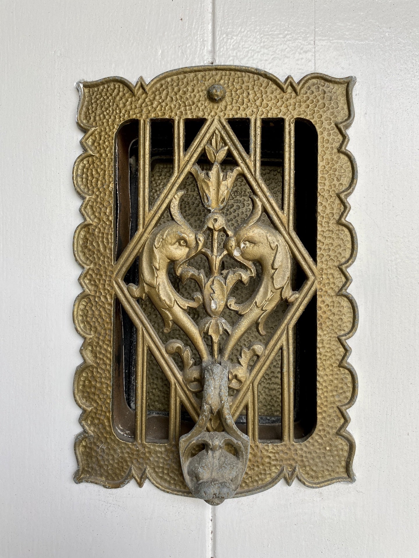 Solid Wood Vintage Door CA1