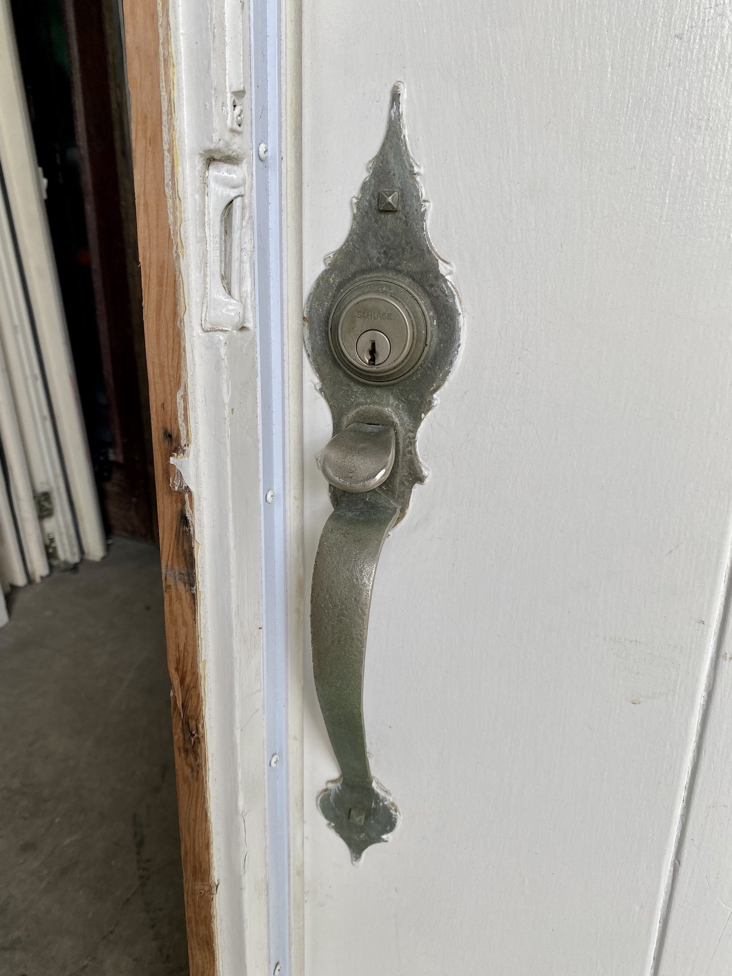 Solid Wood Vintage Door CA1