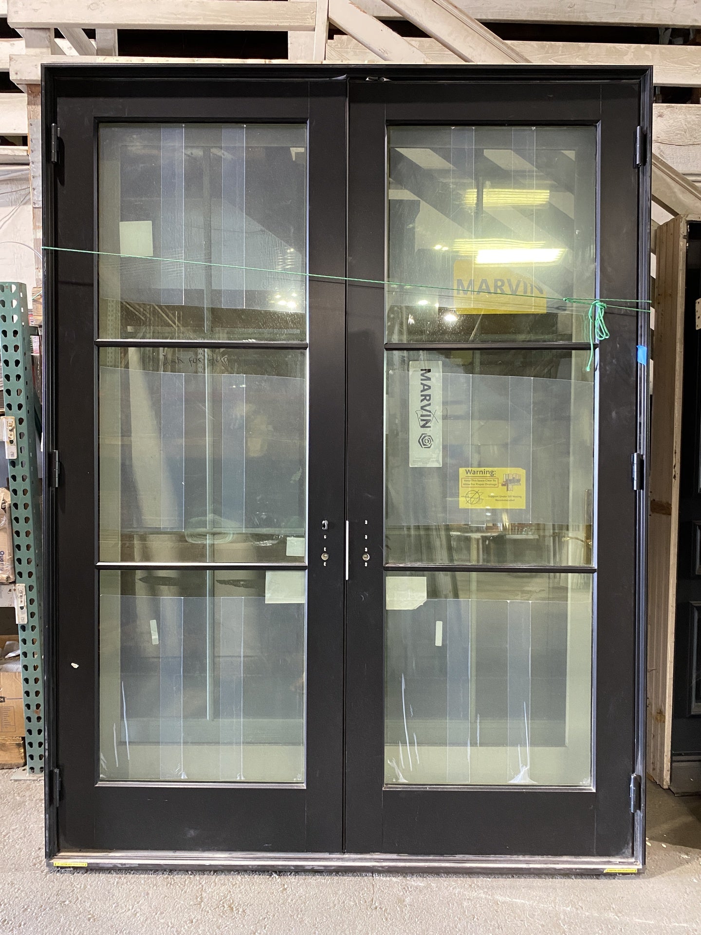 Black Marvin French Door BX2