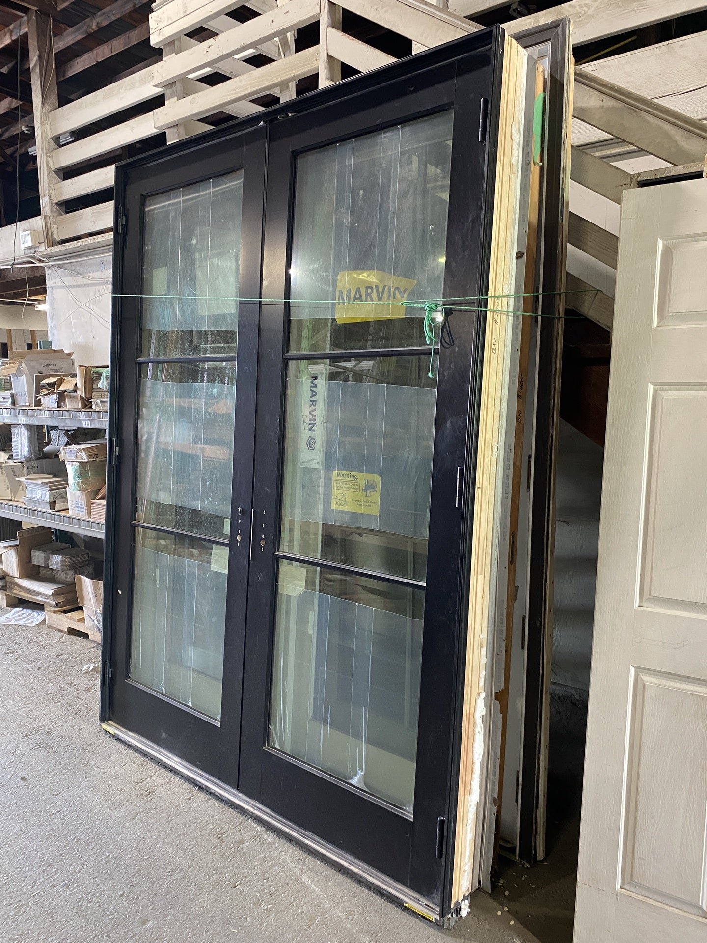 Black Marvin French Door BX2