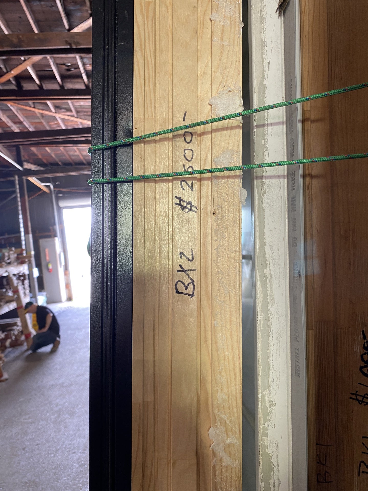 Black Marvin French Door BX2