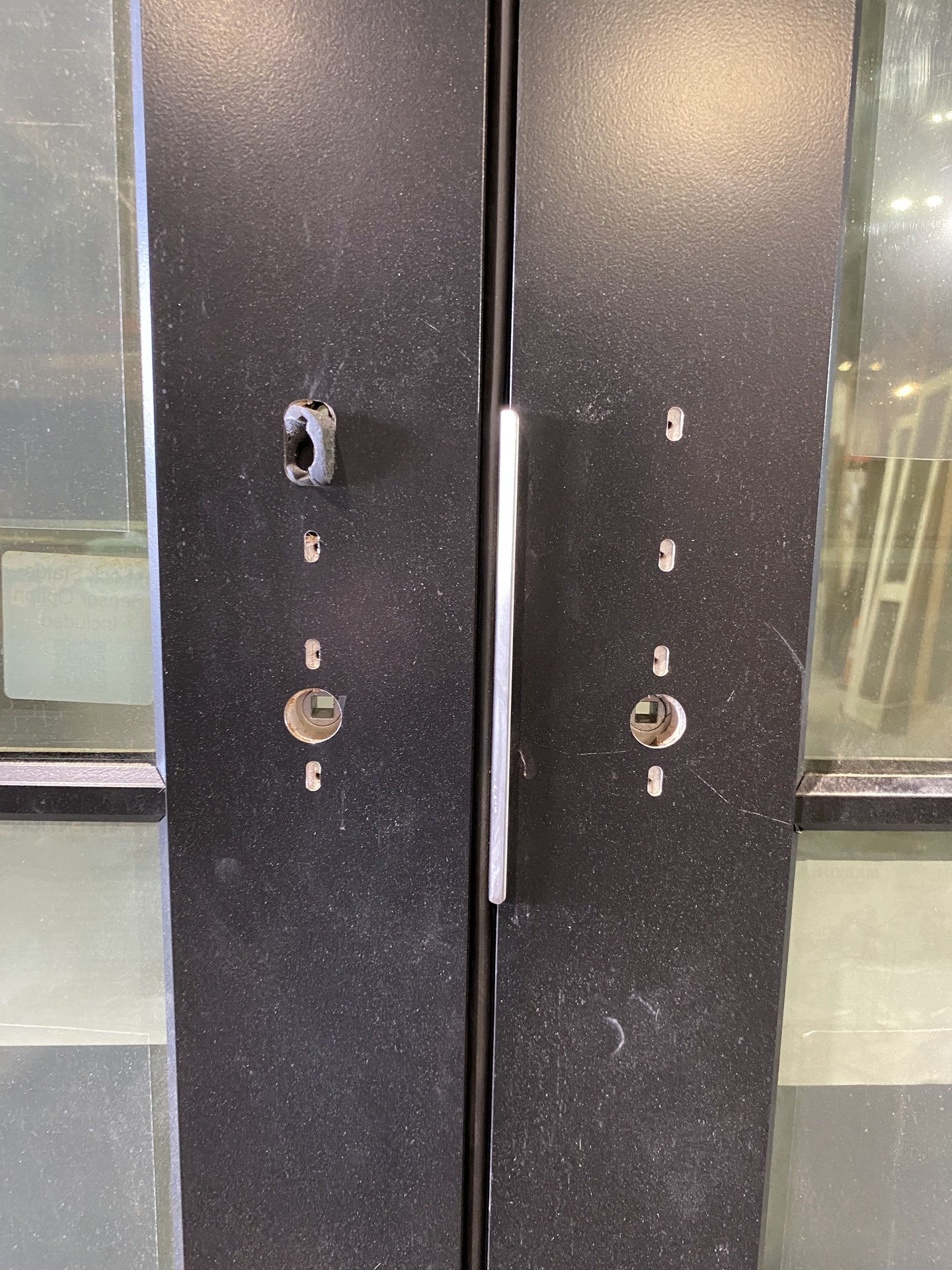 Black Marvin French Door BX2