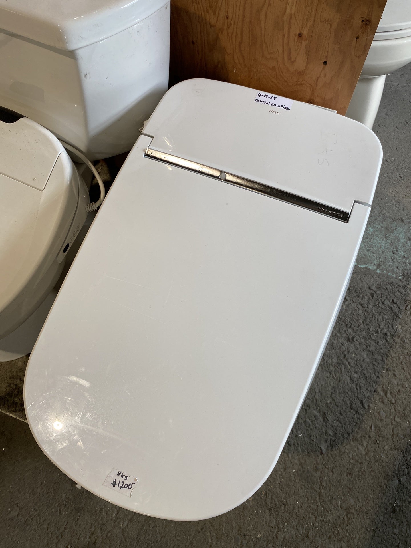 Neorest Toto Toilet BK5